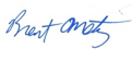 Brent Metz signature