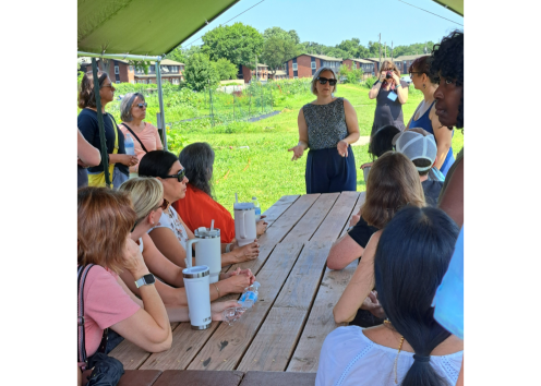 Educator workshop, new roots